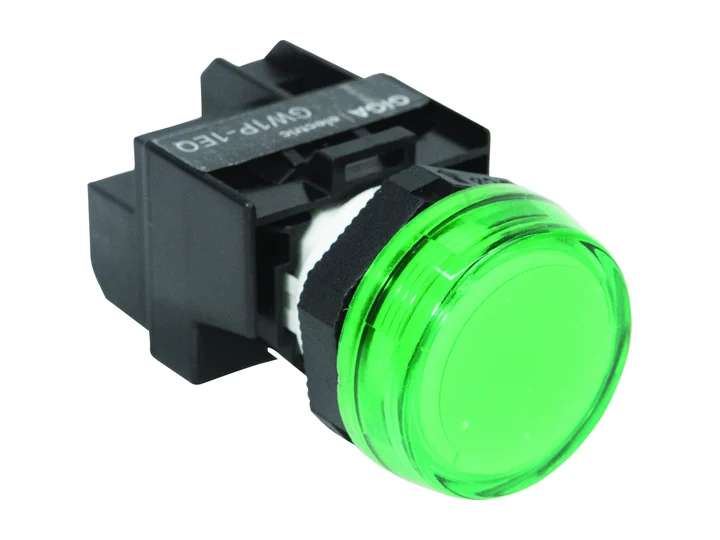 Đèn báo phi 22 Giga Electric GW1P-1EQM3 GW1P-1EQM3
