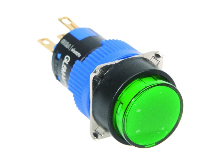 Nút nhấn có đèn phi 16 Giga Electric GL6M-A14 GL6M-A14