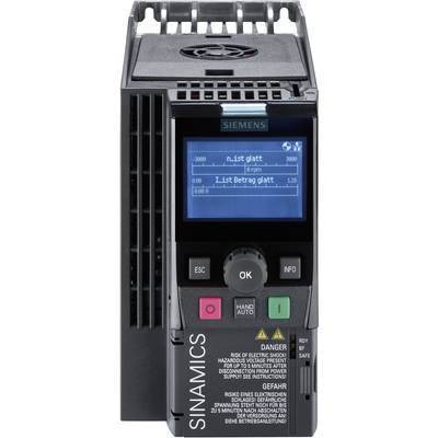 SIEMENS SINAMICS G120C G120C-0.75KW